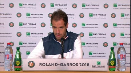 Roland-Garros - Gasquet: "Nadal, le joueur le plus dur pour moi"