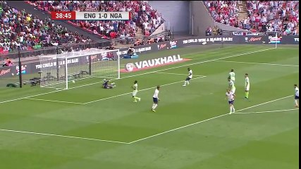 Harry Kane Goal - England 2-0 Nigeria - 02.06.2018 ᴴᴰ