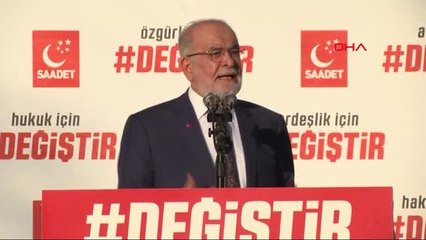Kocaeli Cumhurbaşkanı Adayı Temel Karamollaoğlu Kocaeli'de Konuştu