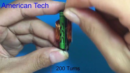 Amazing 1000RPM brushless motor with small AAA 1. 5v battery