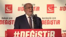 Kocaeli Cumhurbaşkanı Adayı Temel Karamollaoğlu Kocaeli'de Konuştu