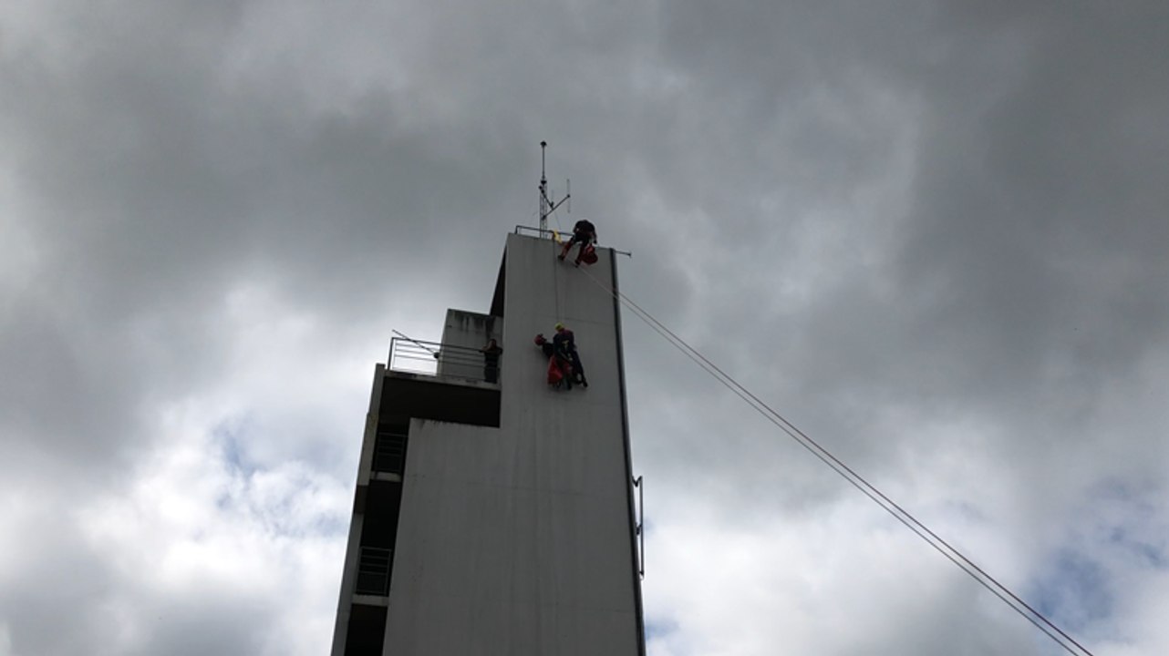 Portes ouvertes au centre de secours