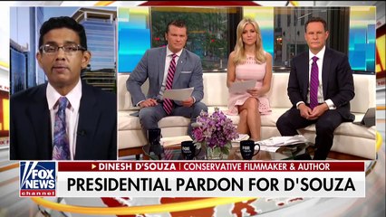 Dinesh D'Souza opens up about being pardoned by Trump