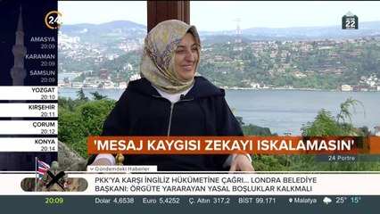 Zeynep Türkoğlu ile 24 Portre
