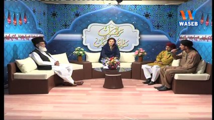 RamzanSadiSunjan | 01-June-2018 | Deen Te Dunia  | Transmission | 16 Ramzan | Saraiki