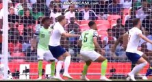 All Goals HD England 2-1 Nigeria  02.06.2018