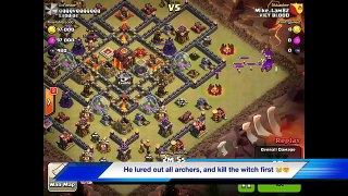 Hog rider 3-ways attack strategy - The reborn of hogs - Clash of clans