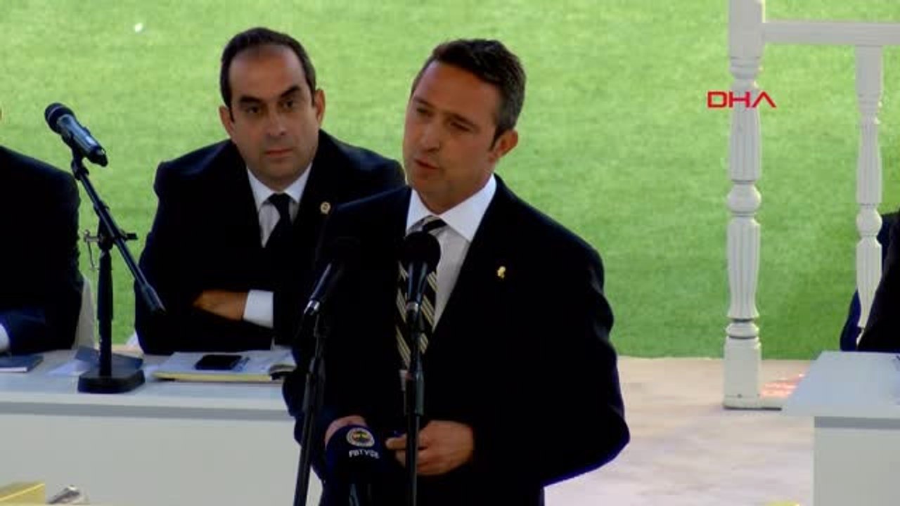 Spor Ali Koç ve Aziz Yıldırım'ın Açıklamaları