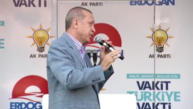 Cumhurbaşkanı Erdoğan: (Muharrem İnce) İmam Hatibe Gitseymiş O da Cumhurbaşkanı Olurmuş