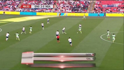 Alex Iwobi Goal vs England (2-1)