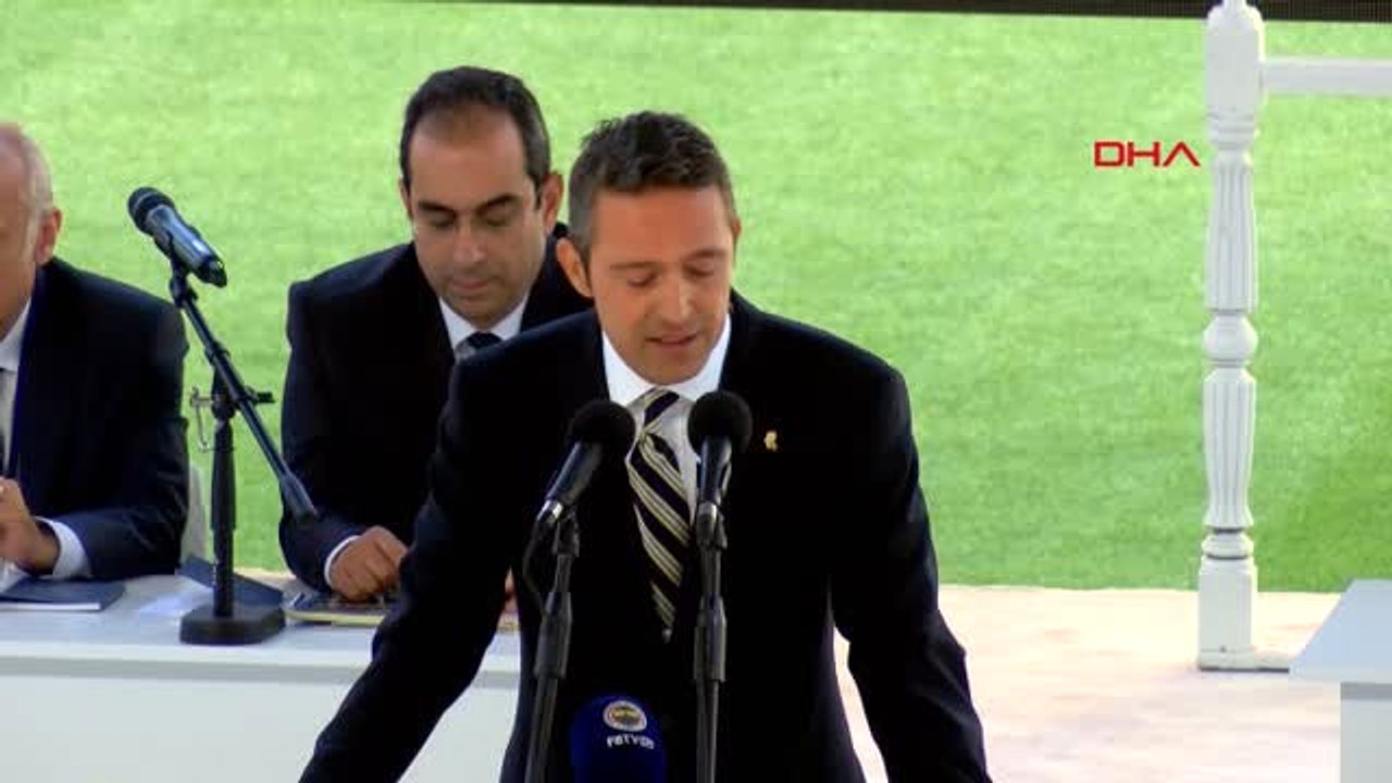 Spor Ali Koç ve Aziz Yıldırım'ın Açıklamaları