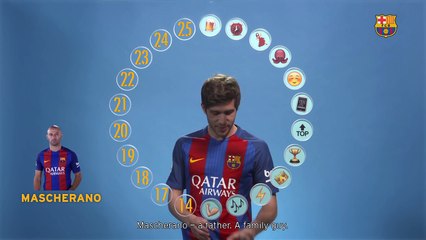 BARÇA EMOJIS: Sergi Roberto