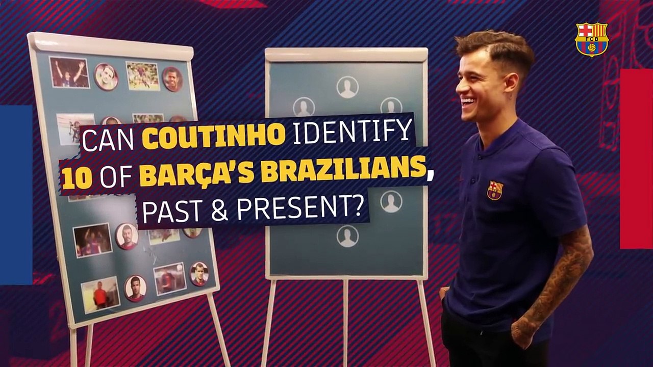 Coutinho quizzed on his blaugrana countrymen