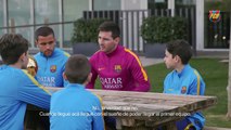 Entrevista a Leo Messi en la Masia [ESP]