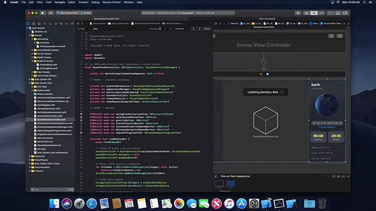 macOS 10.14 leak