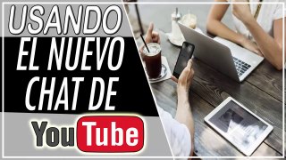 Así es el Nuevo Chat de YouTube para Hablar Mientras Ves Vídeos