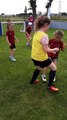 Journée foot des filles samedi 2 juin 2018