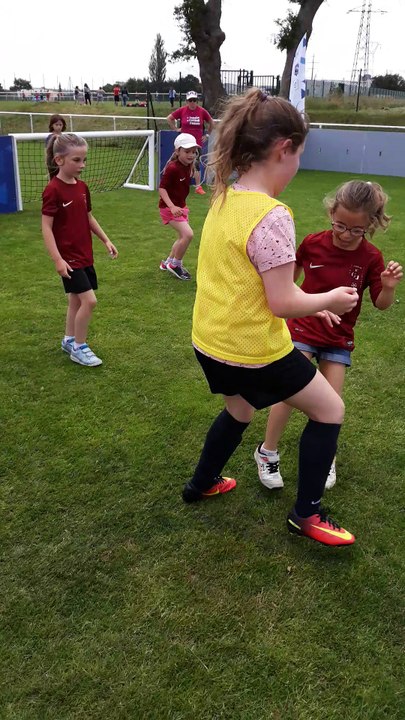 Journée foot des filles samedi 2 juin 2018