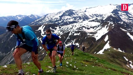 Stage "choc" de trail ce week-end dans le Couserans