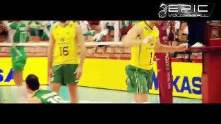 The best volleyball setter in the world - Bruno Rezende