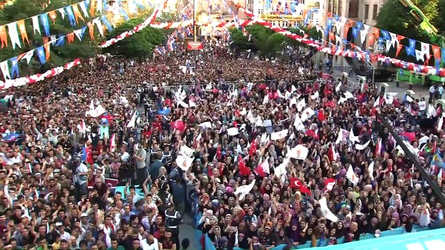 Cumhurbaşkanı Erdoğan: '(Muharrem İnce) Çrak bile değil. Çırağa dükkan teslim edilir mi?' - AKSARAY