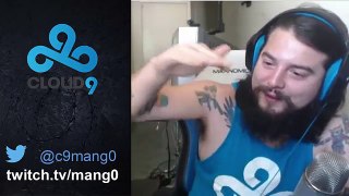 Mang0s and Armadas different opinion about being the GOAT