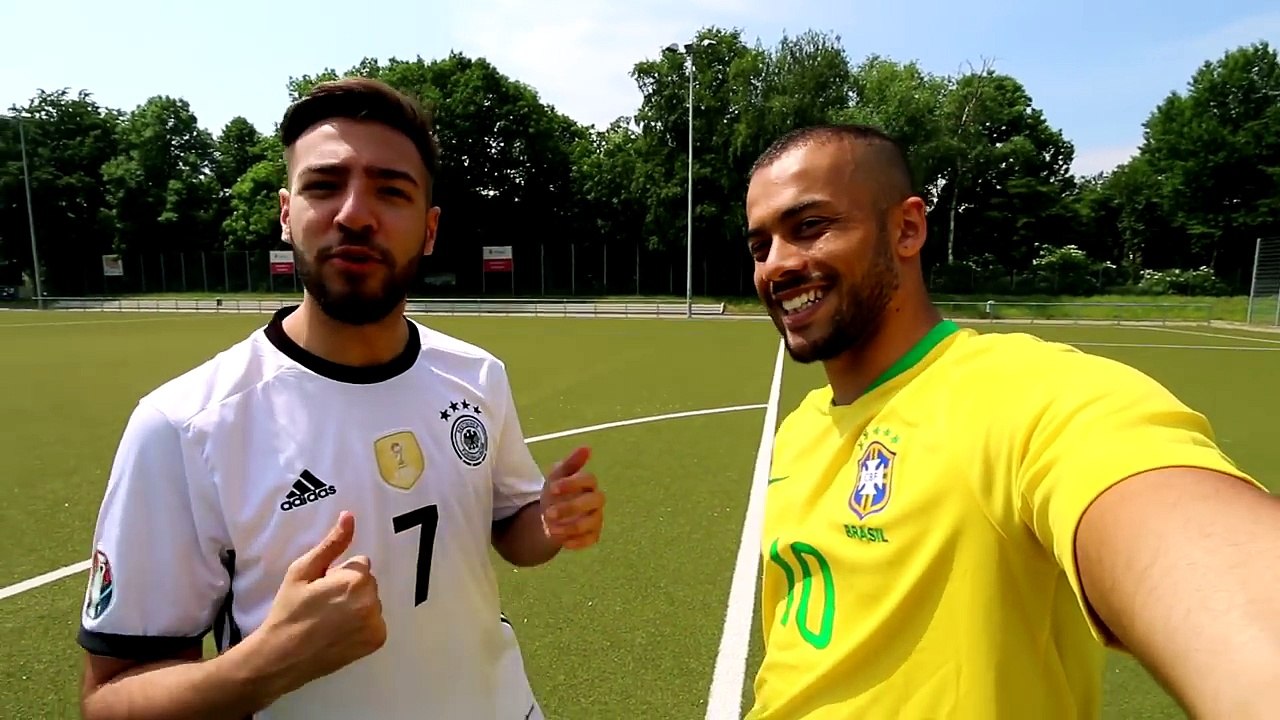 WM 2018 FUßBALL CHALLENGE vs CUBANITO mit BESTRAFUNG!!! Wakez