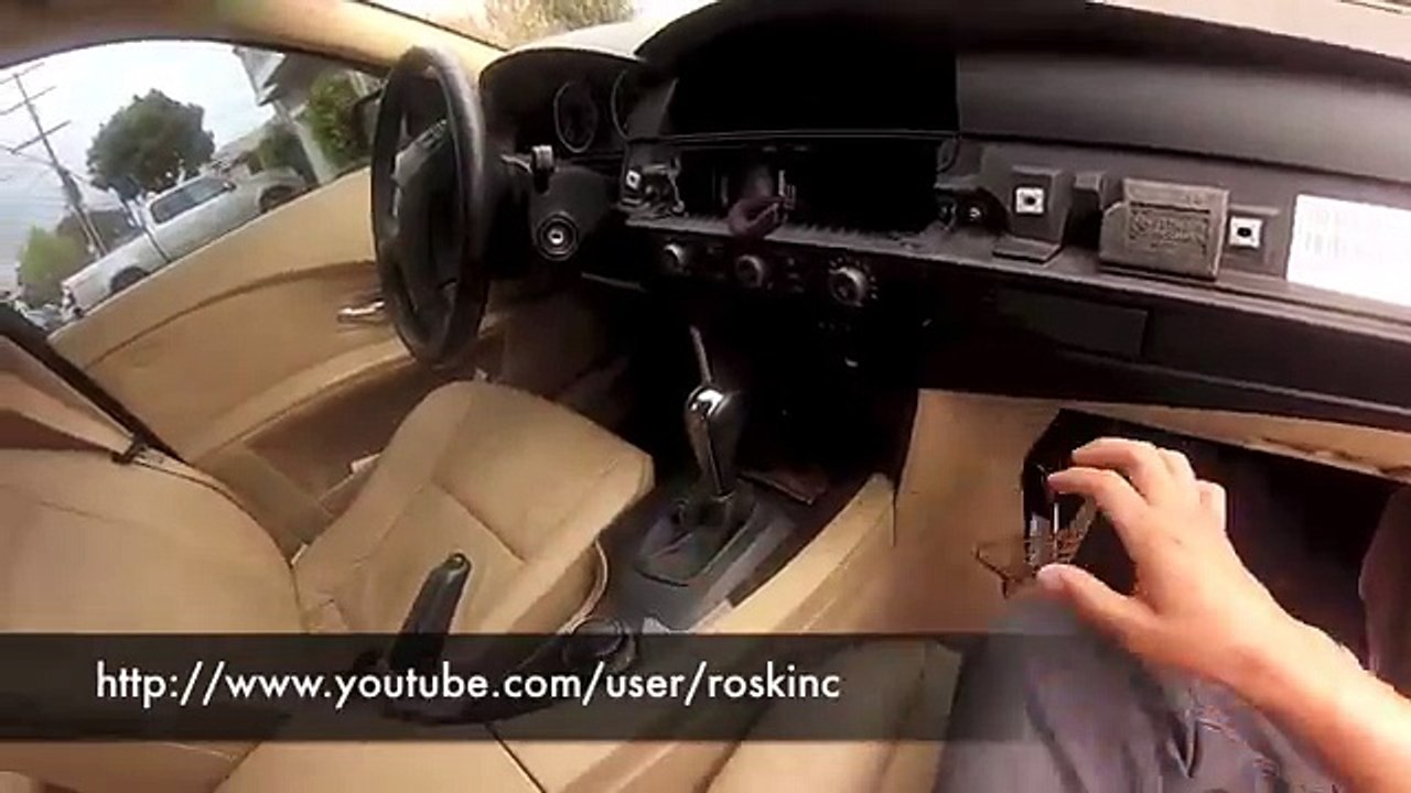 How to unlock hidden e60 5 sport mode button