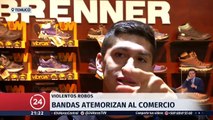 Violentas bandas de asaltantes atemorizan al comercio de Temuco