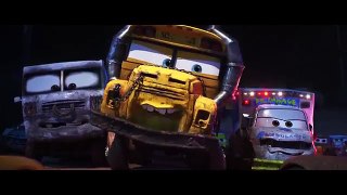 CARS 3 Extrait Miss Fritter (2017) Animation, Disney Pixar