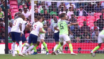 Friendly International - All Goals Highlights HD - England 2-1 Nigeria 02.06.2018