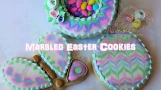 Pastel Easter Cookies