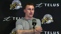 Johnny Manziel after first CFL preseason game: 'I'm not gonna be treated like s---' | ESPN