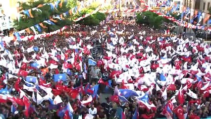 Cumhurbaşkanı Erdoğan: "Bu Meydanda 24 Haziran'ı İple Çeken Bir Aksaray Görüyorum"