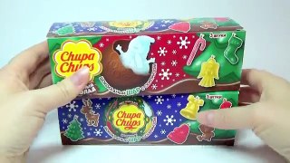 Шоколадные шары Chupa Chups Новогодняя серия new-2016