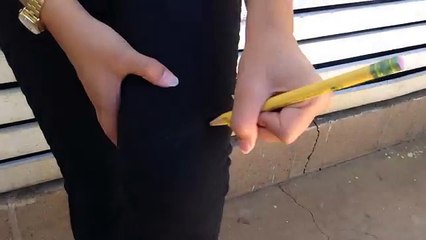 DIY Black Knee Cut Skinny Jeans Tutorial! | ShayBrit