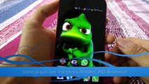 como descargar los mejores fondos de pantalla en hd para android 2016 / wallpapers new android