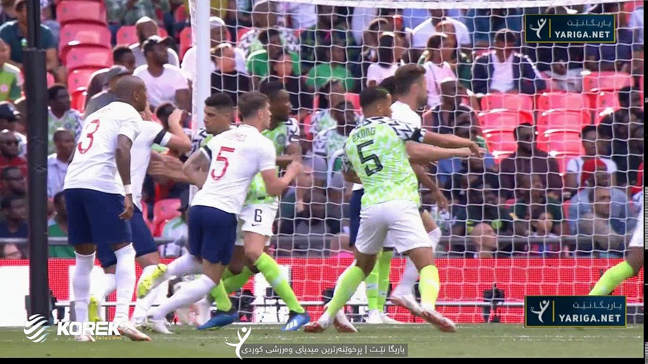 England 2 - 1 Nigeria