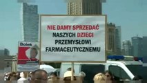 Polonia: no-vax in piazza a Varsavia