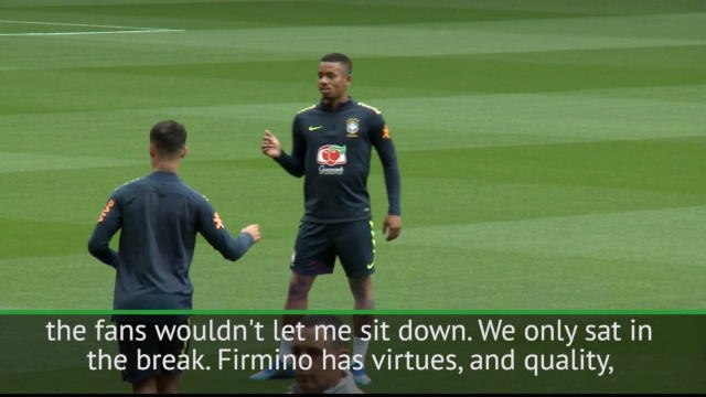 Tite torn between Jesus and Firmino for Brazil
