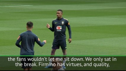 Tite torn between Jesus and Firmino for Brazil