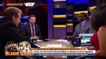 Chris Broussard on who's to blame for the Cavs' collapse vs Warriors in Game 1 | NBA | UNDISPUTED