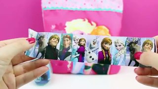 Bolso sorpresa FROZEN | Huevo sorpresa en español de Frozen | Reina Elsa, princesa Anna, Olaf