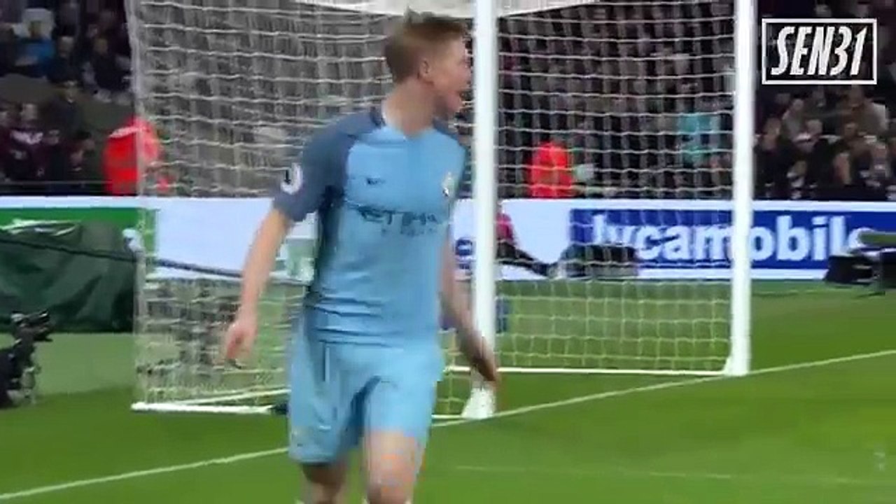 Kevin De Bruyne ● The Magic Midfielder ●2017