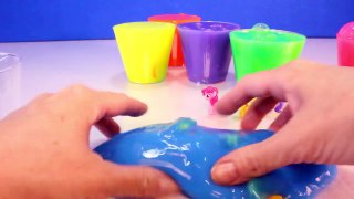 My Little Pony Clay SLIME SURPRISE TOYS Videos for Children MLP