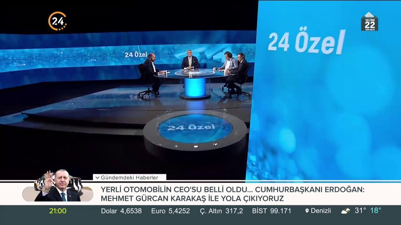 Ersoy Dede ile 24 Özel