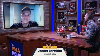 The MMA Hour - Episode 430 - Jonas Jerebko