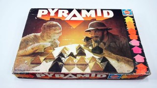 Pyramid Strategy Game #2275, 1978 Hasbro