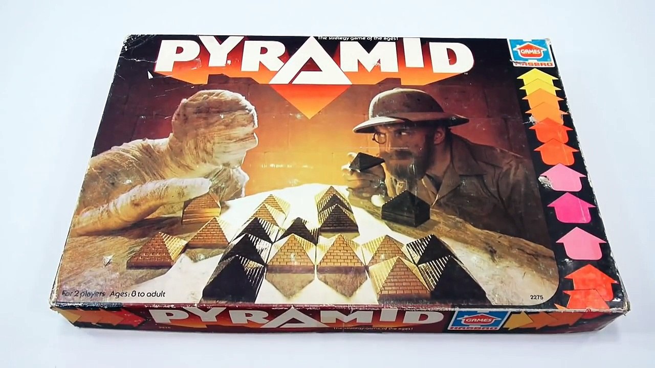 Pyramid Strategy Game #2275, 1978 Hasbro