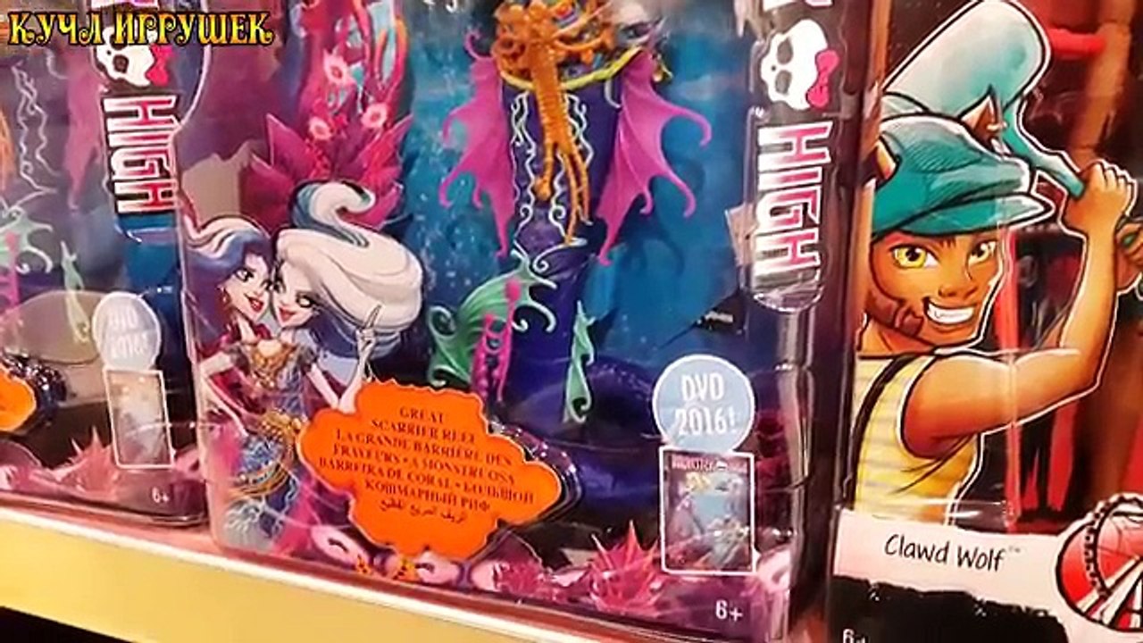 Мелаша в магазине игрушек!